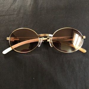 Cartier buffalo horn